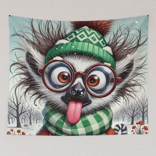 Item preview, Winter Lemur designed and sold by RaF71PrO.