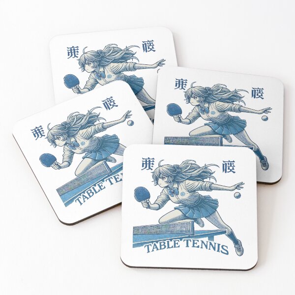 Item preview, Anime Retro Table Tennis Adventure designed and sold by LuminOrb.