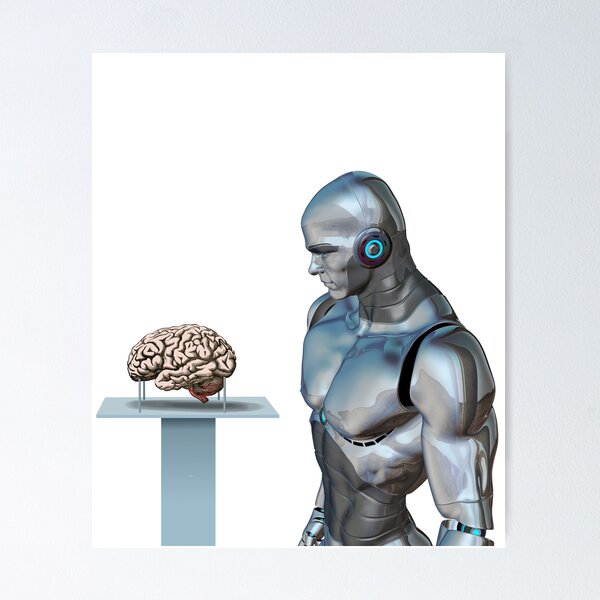 Item preview, ARTIFICIAL INTELLIGENCE - THE ULTIMATE HUMAN CONUNDRUM? designed and sold by Danicus666.