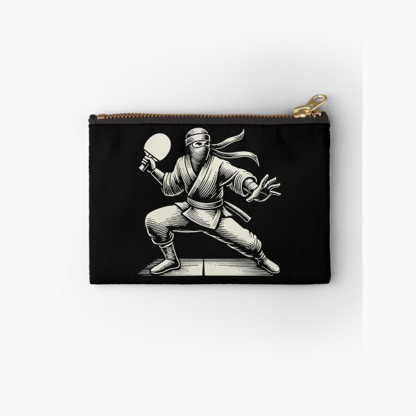 Item preview, Ninja Table Tennis Fighter Ping Pong Master designed and sold by LuminOrb.