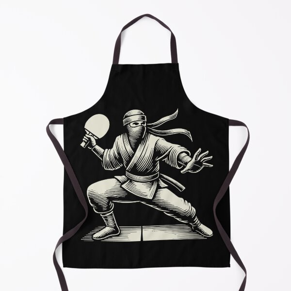 Item preview, Ninja Table Tennis Fighter Ping Pong Master designed and sold by LuminOrb.