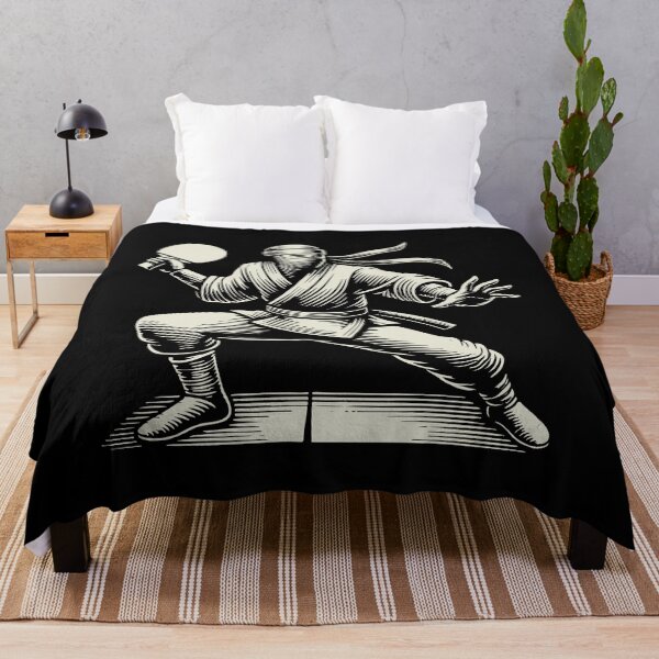 Item preview, Ninja Table Tennis Fighter Ping Pong Master designed and sold by LuminOrb.