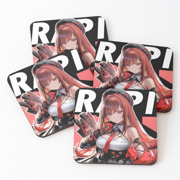 Item preview, Nikke Shirt fan Rapi red hood Goddess of Victory Nikke sticker case designed and sold by ItemWaifuArt.
