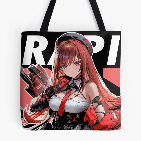 Item preview, Nikke Shirt fan Rapi red hood Goddess of Victory Nikke sticker case designed and sold by ItemWaifuArt.