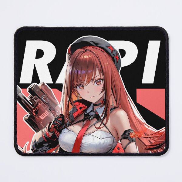 Item preview, Nikke Shirt fan Rapi red hood Goddess of Victory Nikke sticker case designed and sold by ItemWaifuArt.