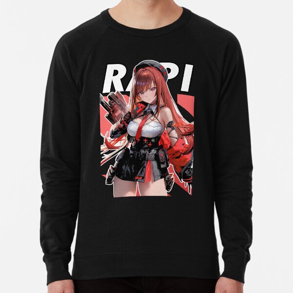 Artikel-Vorschau von Nikke Shirt Fan Rapi rote Kapuze Göttin des Sieges Nikke Aufkleber Fall, designt und verkauft von ItemWaifuArt.