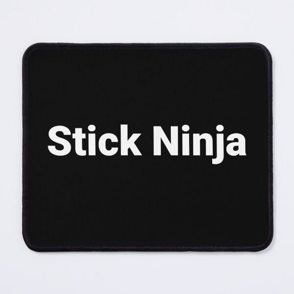 Item preview, Stick Ninja designed and sold by Text-based T-Shirts and Gifts.