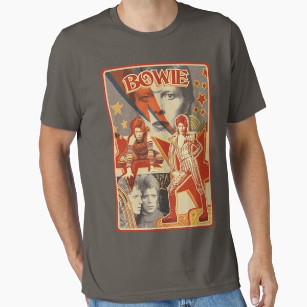 Item preview, Ziggy Stardust collage designed and sold by thewisekitty.