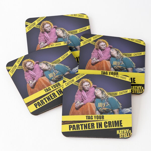 Item preview, kathy and stella partners in crime designed and sold by Backstage by Leyzel.