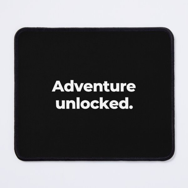 Item preview, Adventure unlocked. designed and sold by MuzamilAhmed.