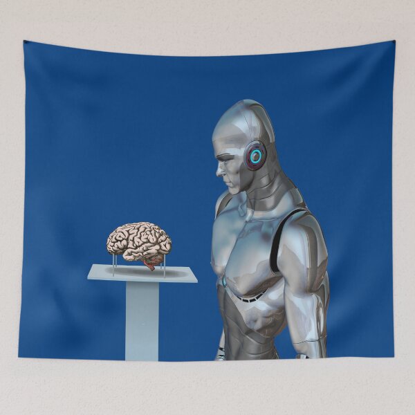 Item preview, ARTIFICIAL INTELLIGENCE - THE ULTIMATE HUMAN CONUNDRUM? designed and sold by Danicus666.