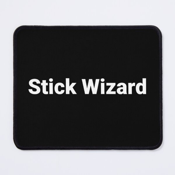 Item preview, Stick Wizard designed and sold by Text-based T-Shirts and Gifts.