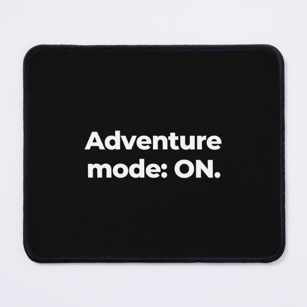 Item preview, Adventure mode: ON. designed and sold by MuzamilAhmed.
