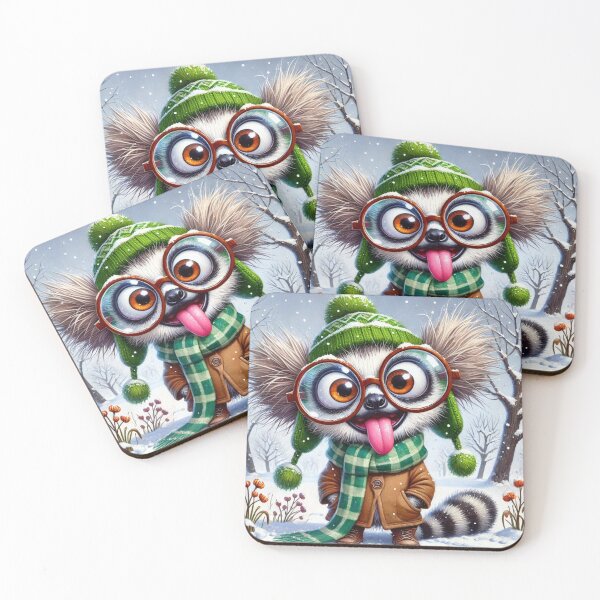 Item preview, Winter Lemur designed and sold by RaF71PrO.