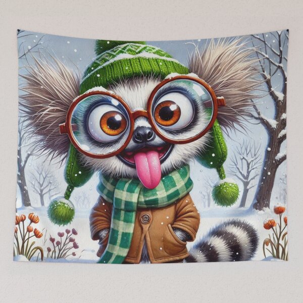 Item preview, Winter Lemur designed and sold by RaF71PrO.