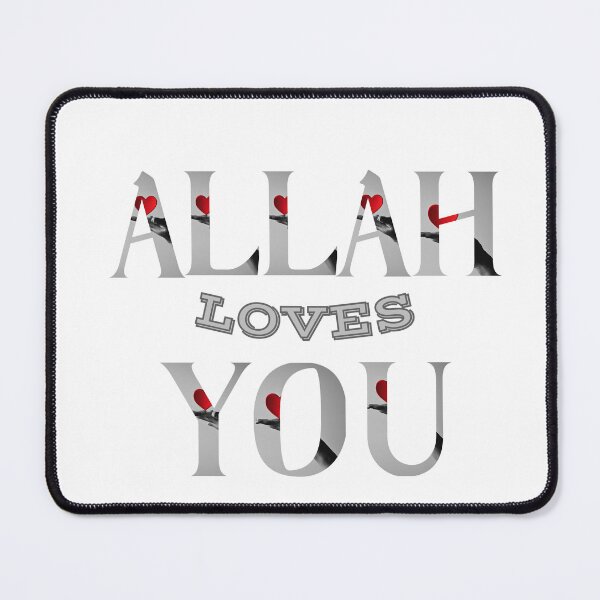 Item preview, Allah Loves You designed and sold by halimaholaolohun.