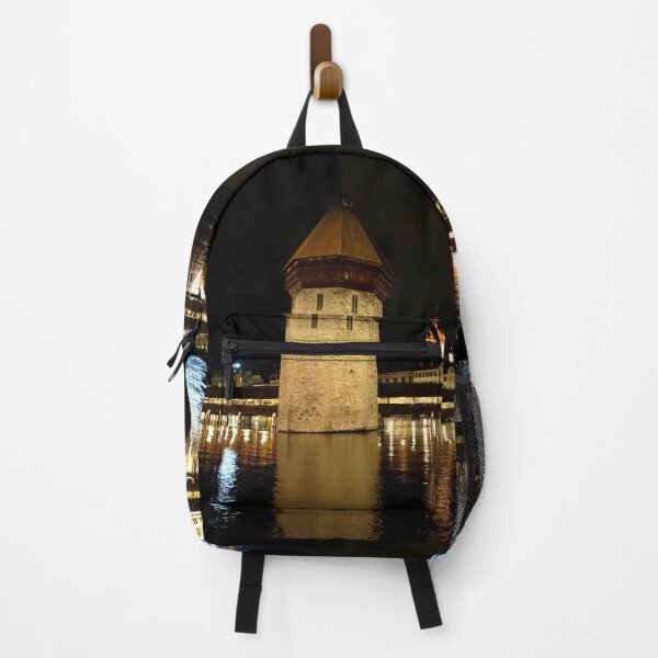 Item preview, Lucerne Chapel Bridge Switzerland designed and sold by nikawanders.