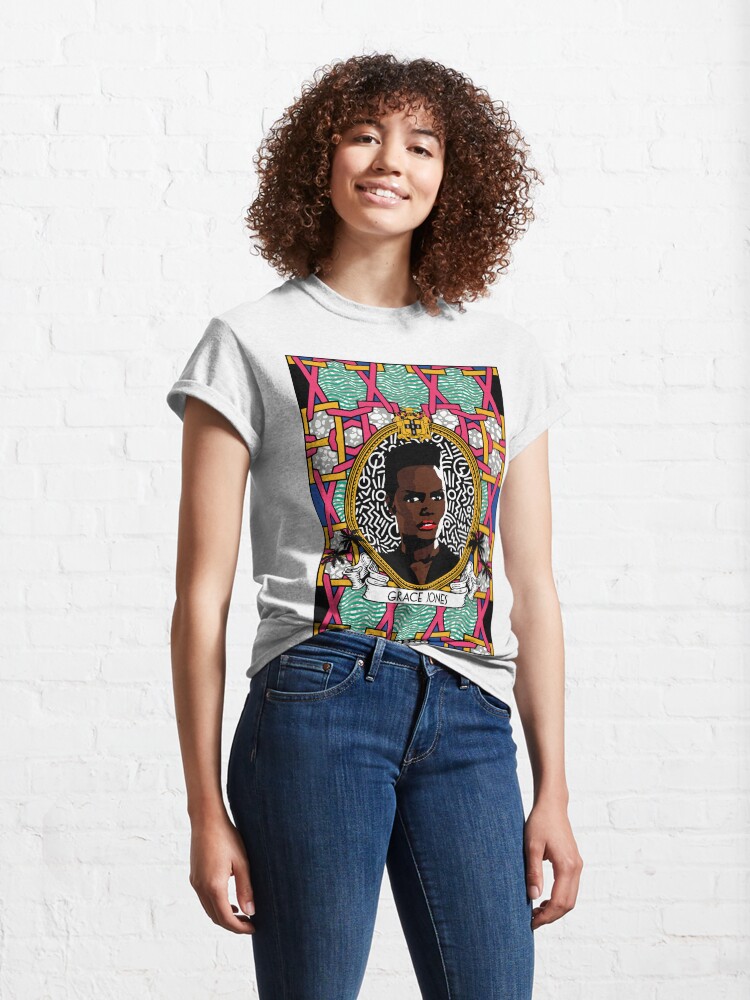 Alternate view of AMAZING GRACE Classic T-Shirt