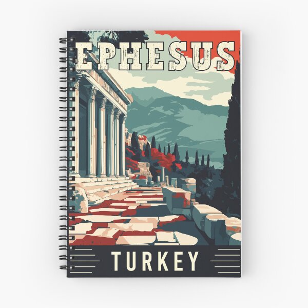 Item preview, Explore Captivating Ephesus in Turkey - Travel Art designed and sold by turtlestart.