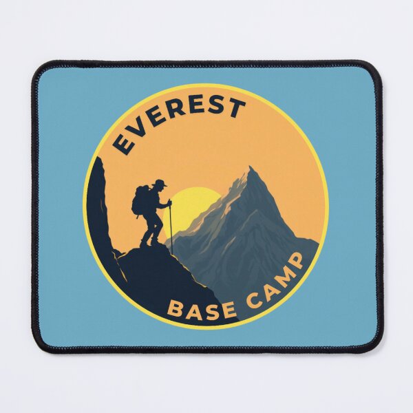 Item preview, Mt Everest Base Camp Sunset Retro  designed and sold by DigiSudu.