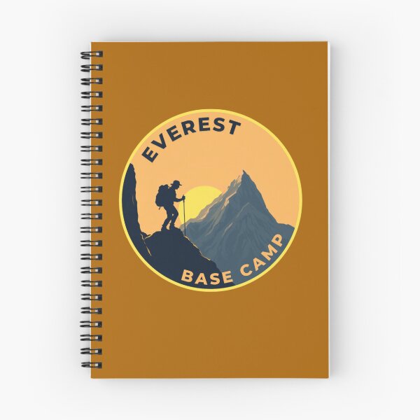 Item preview, Mt Everest Base Camp Sunset Retro  designed and sold by DigiSudu.