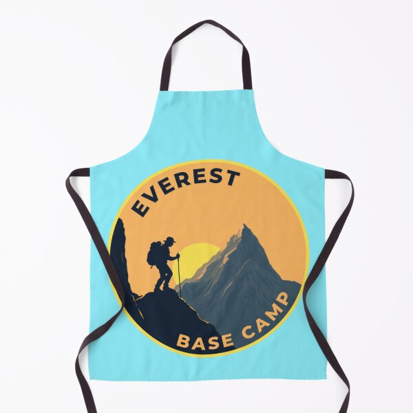Item preview, Mt Everest Base Camp Sunset Retro designed and sold by DigiSudu.