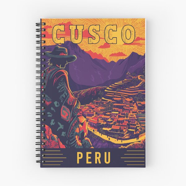 Item preview, Explora la vibrante ciudad de Cusco en Perú - Travel Art designed and sold by turtlestart.