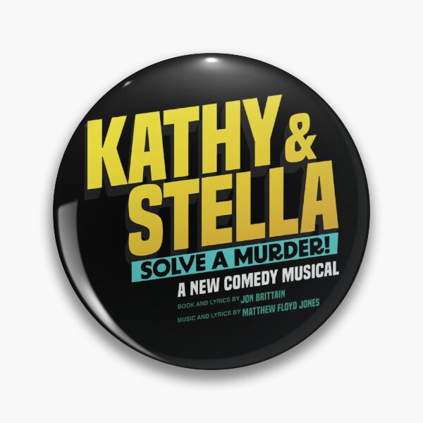 Item preview, kathy and stella musical logo designed and sold by Backstage by Leyzel.