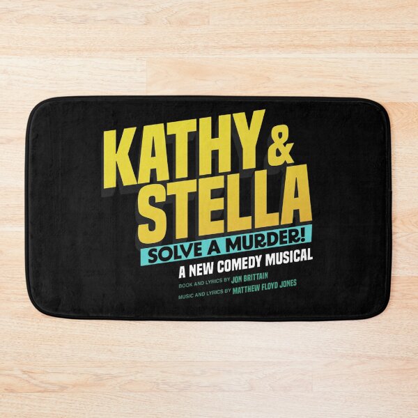 Item preview, kathy and stella musical logo designed and sold by Backstage by Leyzel.