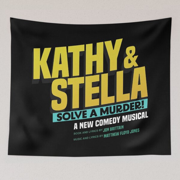 Item preview, kathy and stella musical logo designed and sold by Backstage by Leyzel.
