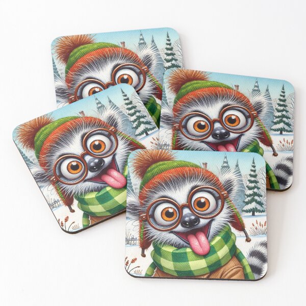 Item preview, Winter Lemur designed and sold by RaF71PrO.