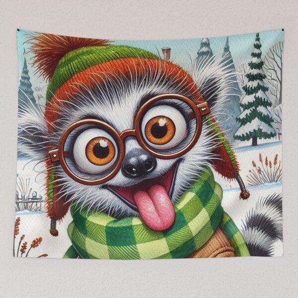 Item preview, Winter Lemur designed and sold by RaF71PrO.