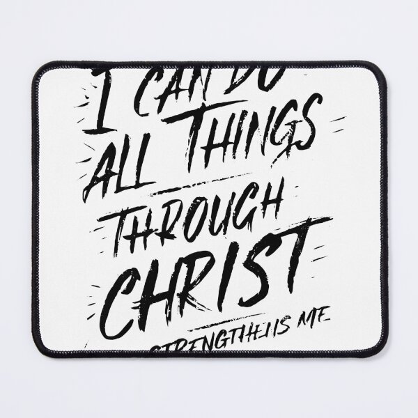 Item preview, I can do all things - Brush marker designed and sold by ChurchMerch316.