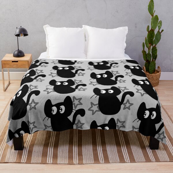 Item preview, Black cat designed and sold by its-nada.