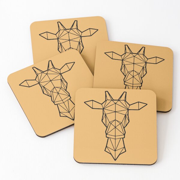 Item preview, Geometric Giraffe Design designed and sold by LuizSilva1983.