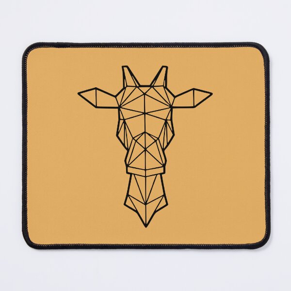 Item preview, Geometric Giraffe Design designed and sold by LuizSilva1983.