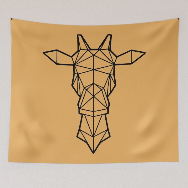 Item preview, Geometric Giraffe Design designed and sold by LuizSilva1983.