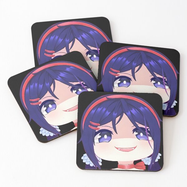 Item preview, Miside Mita Sticker chibi fan Mita game MiSide Decals Crazy mita designed and sold by ItemWaifuArt.