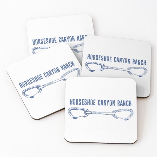 Item preview, Horseshoe Canyon Ranch Arkansas Climbing Quickdraw designed and sold by Esskay Designs.