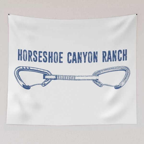 Item preview, Horseshoe Canyon Ranch Arkansas Climbing Quickdraw designed and sold by Esskay Designs.