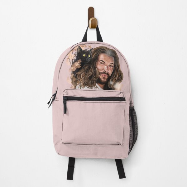 Item preview, Jason Momoa Black Cat Painting without Text designed and sold by AK-Hevonen.