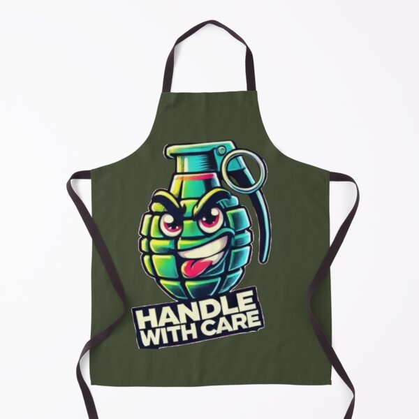 Item preview, Handle with care granade military style designed and sold by BestDetailer.