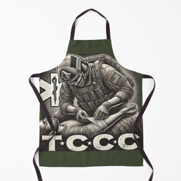 Item preview, Best TCCC Tactical Combat Casualty Care logo designed and sold by BestDetailer.