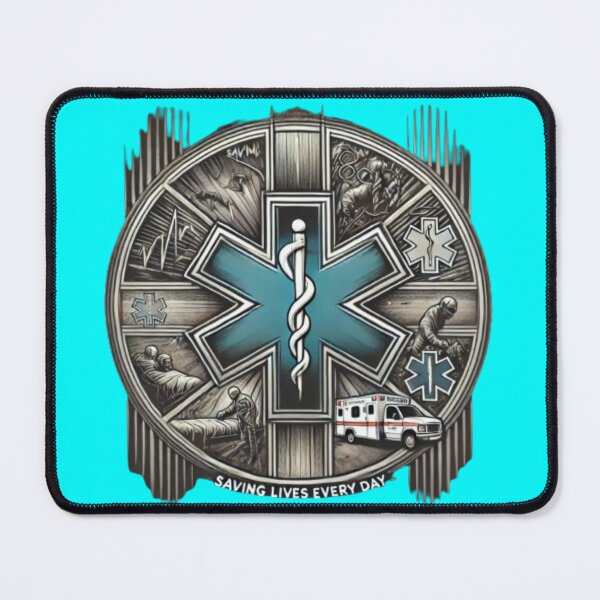 Item preview, Saving Lives Every Day Medical badge designed and sold by BestDetailer.