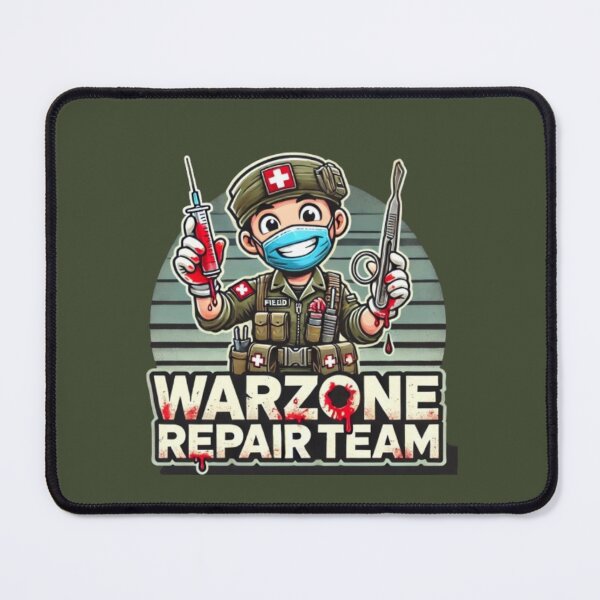 Item preview, Warzone Repair Team Army TCCC Paramedic Design designed and sold by BestDetailer.