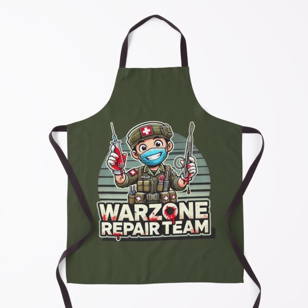 Item preview, Warzone Repair Team Army TCCC Paramedic Design designed and sold by BestDetailer.