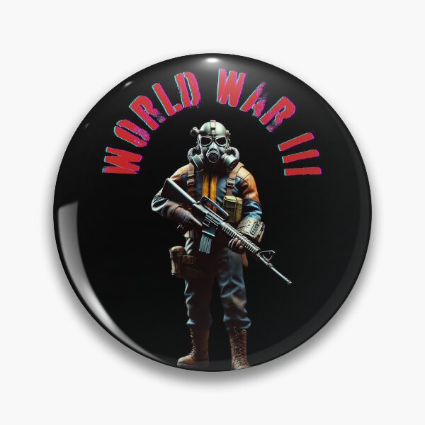 Item preview, World War 3 Soldier of Fortune designed and sold by BestDetailer.