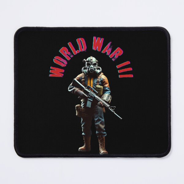 Item preview, World War 3 Soldier of Fortune designed and sold by BestDetailer.