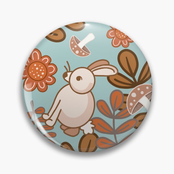 Item preview, Bunny Forest 2 designed and sold by LittleMysticShop.