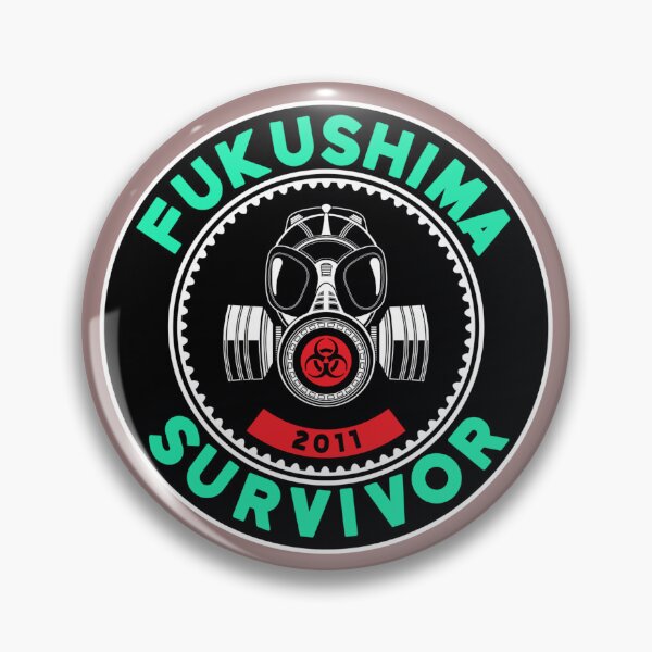 Item preview, Fukushima Survivor logo designed and sold by BestDetailer.